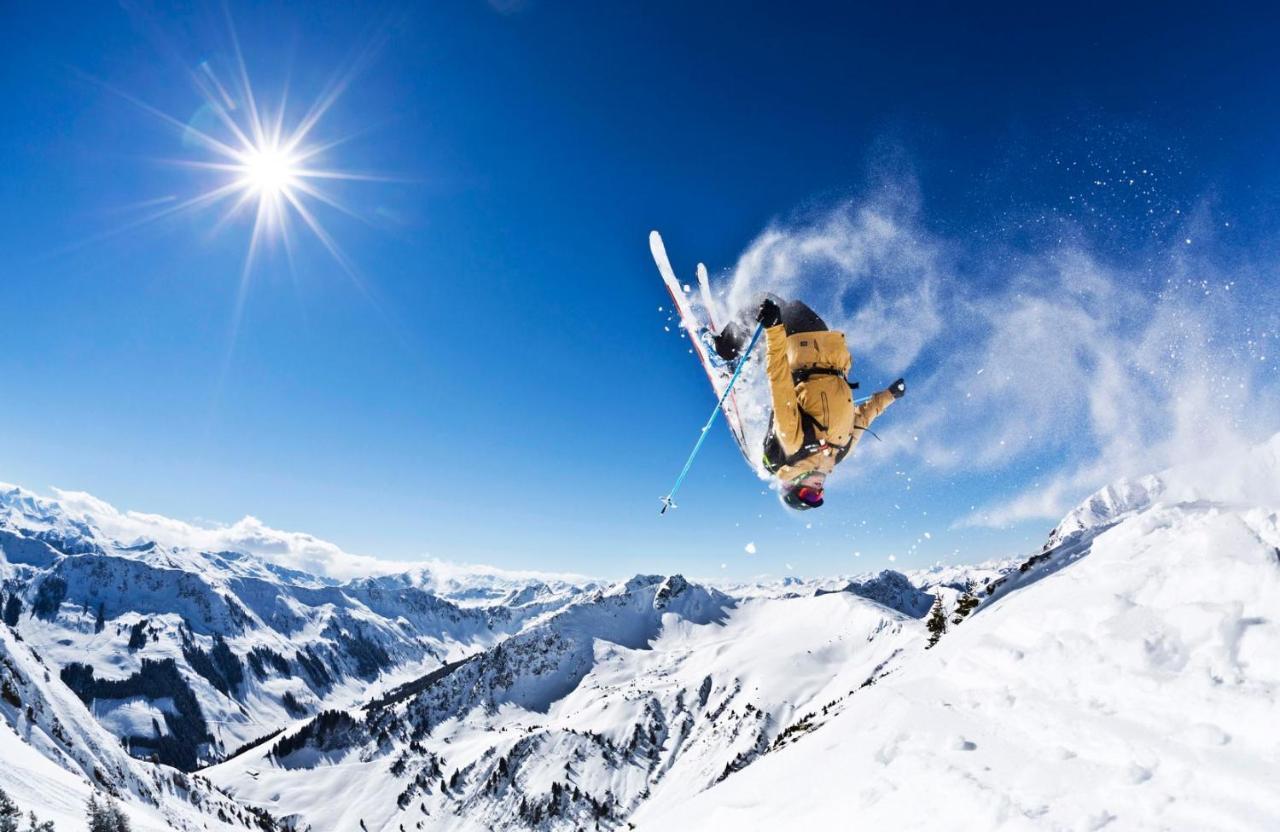 Alpinresort Valsaa - Sport & Spa Saalbach Exterior foto