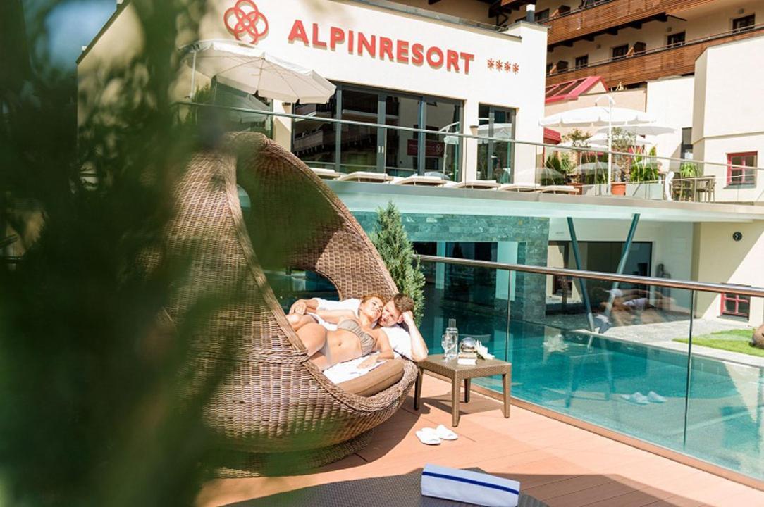 Alpinresort Valsaa - Sport & Spa Saalbach Exterior foto