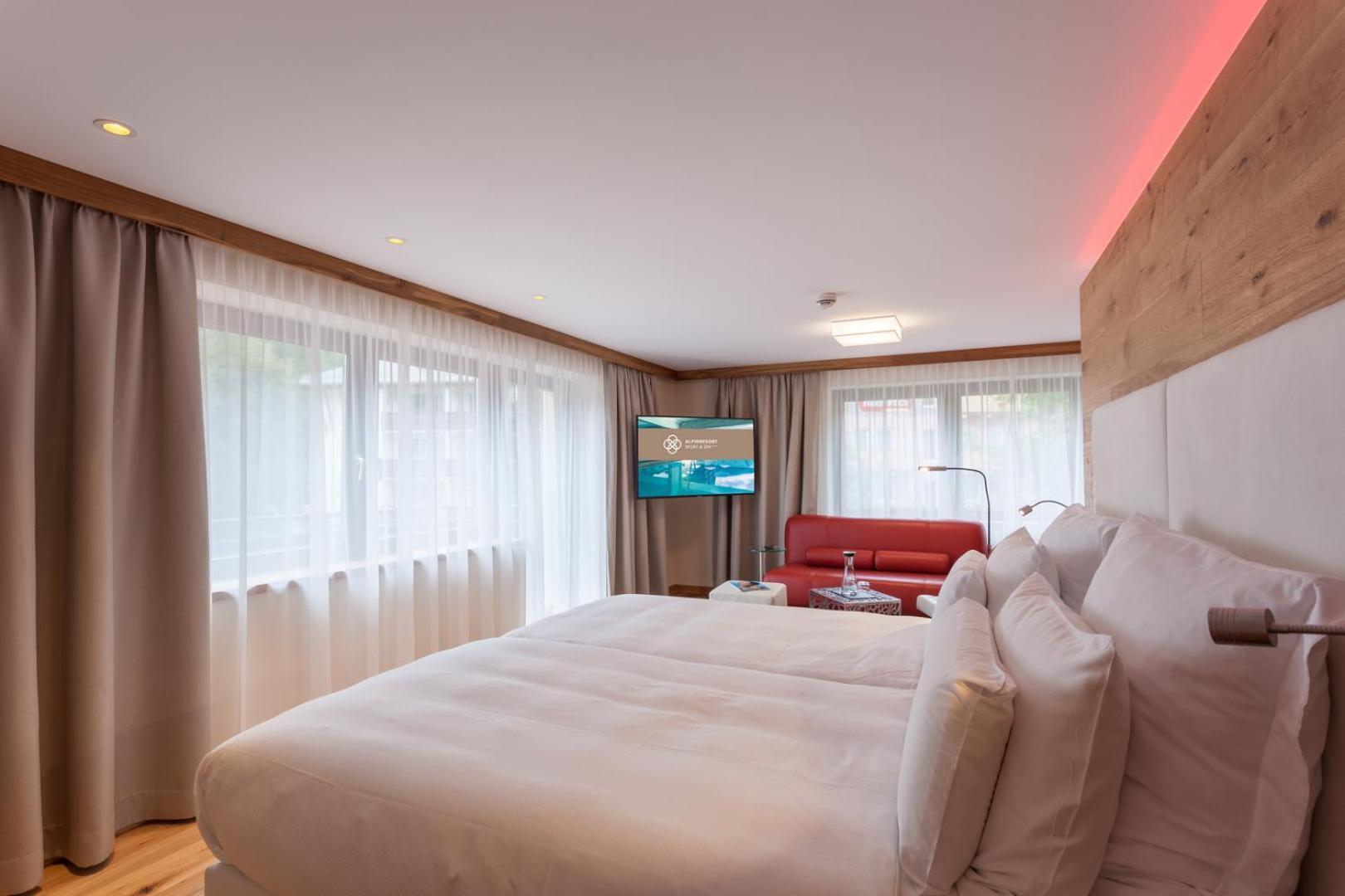 Alpinresort Valsaa - Sport & Spa Saalbach Zimmer foto