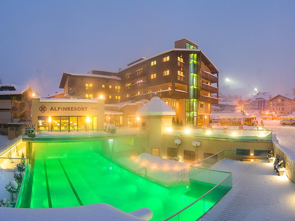 Alpinresort Valsaa - Sport & Spa Saalbach Exterior foto
