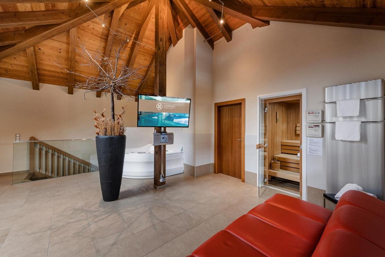 Alpinresort Valsaa - Sport & Spa Saalbach Exterior foto
