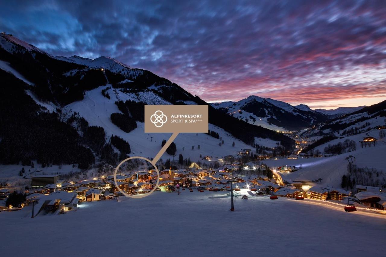 Alpinresort Valsaa - Sport & Spa Saalbach Exterior foto